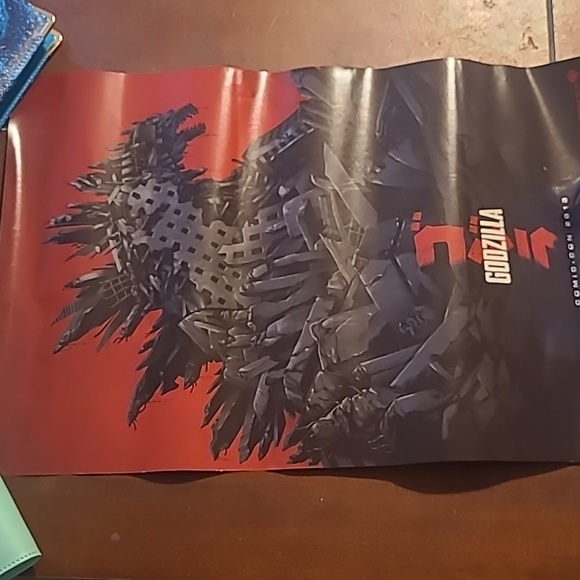 SDCC 2013 Godzilla Movie Experience poster - Picture 3 of 3